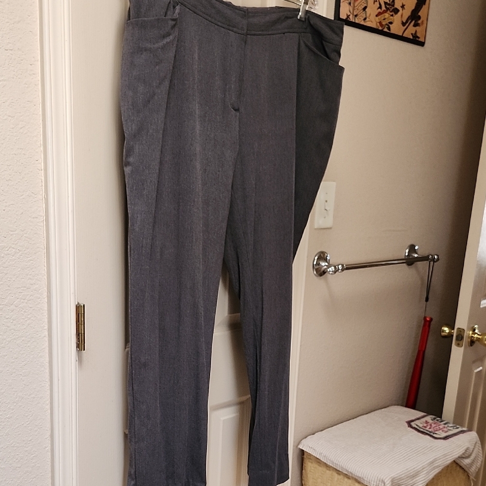 Elegant Charcoal Trousers